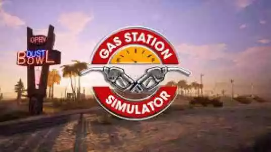 ⭐ • Gas Station Simulator (Steam) + Garanti