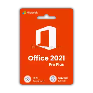 Office 2021 Pro Plus - Bınd (Oem)