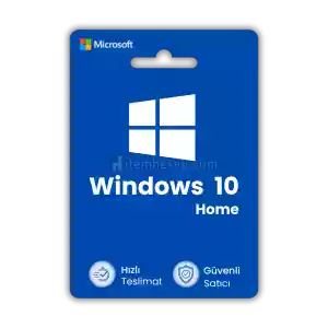 Windows 10 Home - Retail (Telefon Aktivasyon)