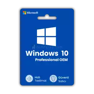 Windows 10 Pro Oem (Online Aktivasyon)