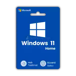 Windows 11 Home - Retail (Telefon Aktivasyon)