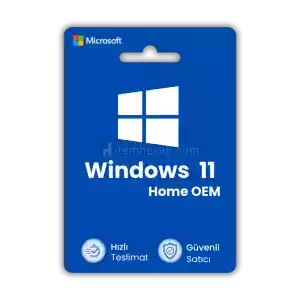 Windows 11 Home Oem (Online Aktivasyon)
