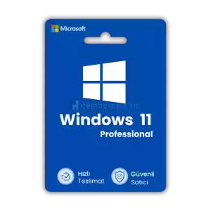 Windows 11 Pro - Retail (Online Aktivasyon)