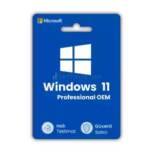 Windows 11 Pro Oem (Online Aktivasyon)