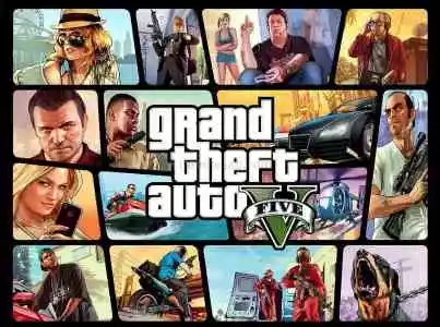 ⭐ • Grand Theft Auto V (Gta5) + Garanti