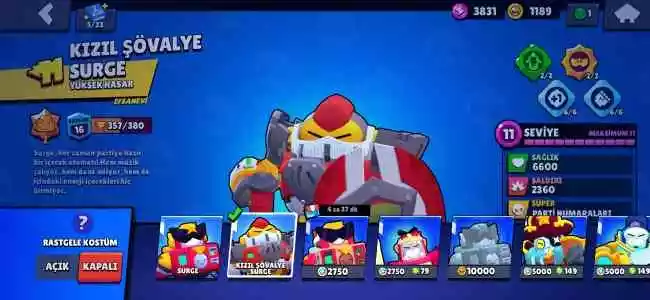 Brawl Stars Satılık Hesap