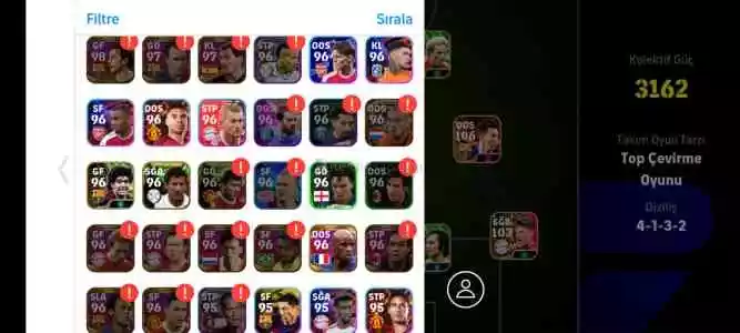 Full Epic Ve Full İcon Kadro