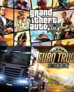 ⭐ • Grand Theft Auto 5 + Euro Truck Simulator 2 + Garanti