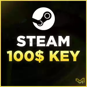 Steam 100$ Key + Anlık