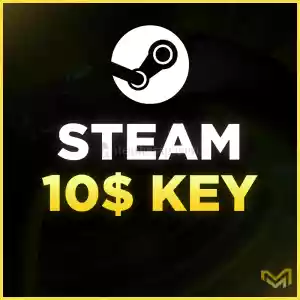 Steam 10$ Key + Anlık