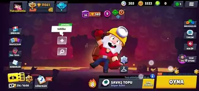 Brawl Stars Hesap