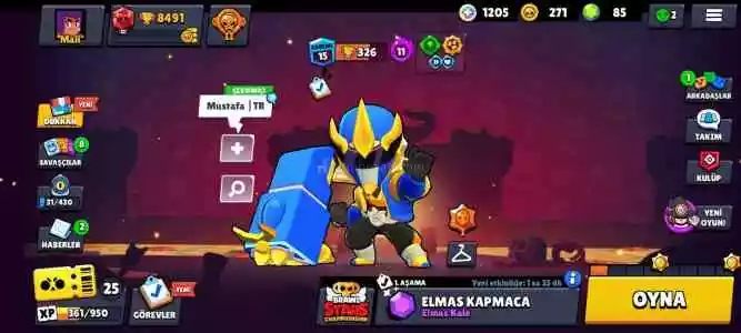 Brawl Stars Ucuza Başlangıç Hesabı