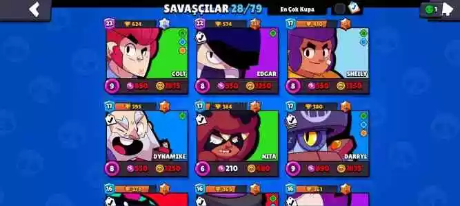 Brawl Stars Ucuza Başlangıç Hesabı