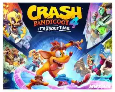 Crash Bandicoot 4: It's About Time + PS4/PS5