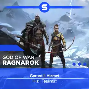 God Of War Ragnarök / Garantili / Hızlı Teslimat & Destek / Pre - Order