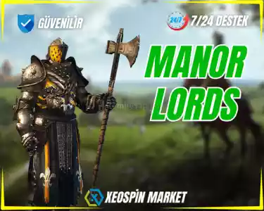 Manor Lords + Garanti + Destek