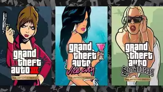 Grand Theft Auto Trilogy [Oto Teslim + Garanti]