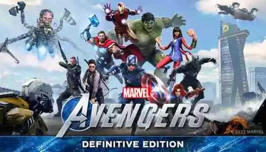 Marvel Avengers The Definitive Edition [Oto Teslim + Garanti]