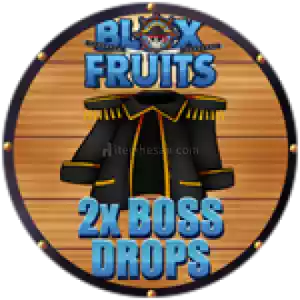 [Blox Fruits] 2X Boss Drops