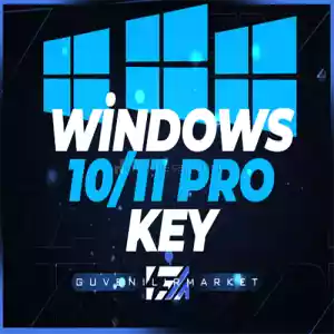 Anlık | Windows 10/11 Pro Key
