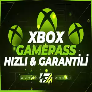 Xbox Game Pass Online [Garanti + Destek]