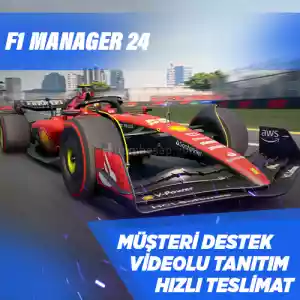 F1 Manager 24 Deluxe Edition Steam [Garanti + Destek + Video]