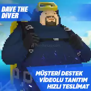 Dave The Diver Steam [Garanti + Destek + Video + Otomatik Teslimat]