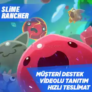 Slime Rancher Steam [Garanti + Destek + Video + Otomatik Teslimat]