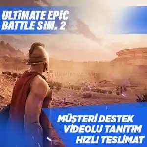 Ultimate Epic Battle Simulator 2 Steam [Garanti + Destek + Video + Otomatik Teslimat]