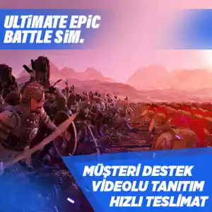 Ultimate Epic Battle Simulator Steam [Garanti + Destek + Video + Otomatik Teslimat]