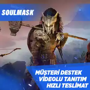 Soulmask Steam [Garanti + Destek + Video + Otomatik Teslimat]