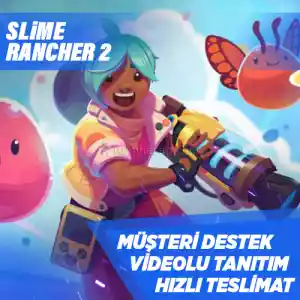 Slime Rancher 2 Steam [Garanti + Destek + Video + Otomatik Teslimat]