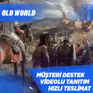 Old World Steam [Garanti + Destek + Video + Otomatik Teslimat]