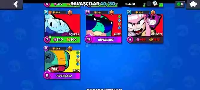 Ucuza Brawl Stars Mükemmel Hesap