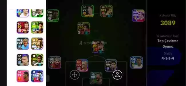 Mükemmel Pes Hesabı Alan Aldııı