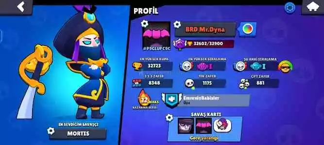 Brawl Stars Hesap