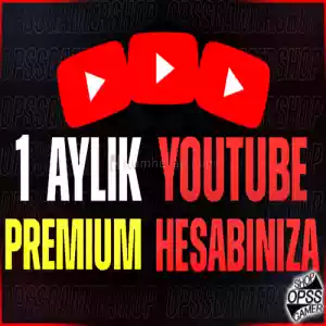 Anlık | Kendi Hesabına 1 Aylık Youtube Premium