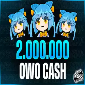 Anlık | 2 Milyon OwO Cash + Ban Yok