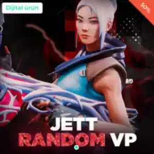 Jett Valorant Random Vp