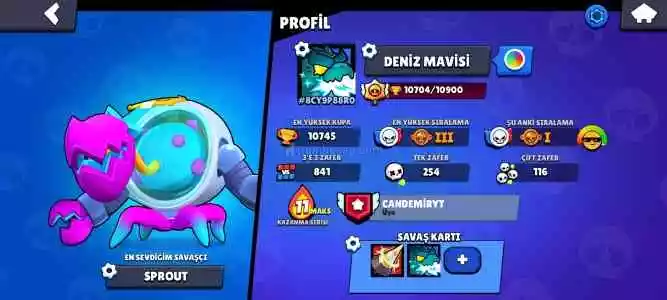 Oynamadığım Bir Hesap Oldugu İçin Satışa Çıkardım