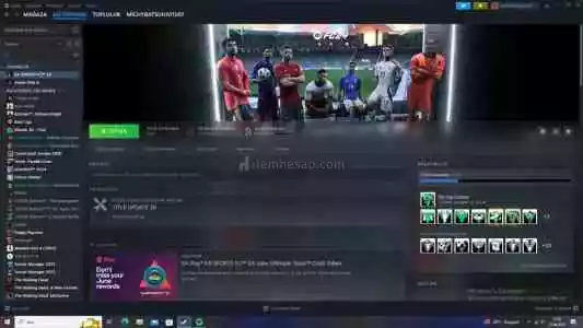 Steam Oyun Hesabı İlgilenenler İçin Daha Detaylı Görebilirsiniz