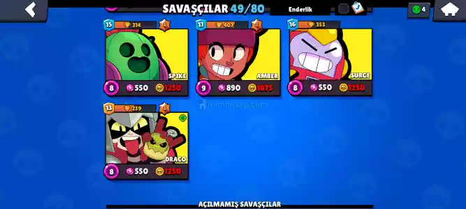 17K 4 Efsanevili Spike Amber Surge Draco