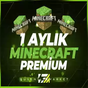 1 Aylık Minecraft Premium [Oto Teslim]