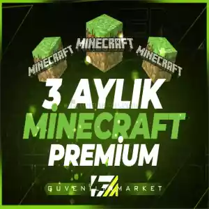 3 Aylık Minecraft Premium