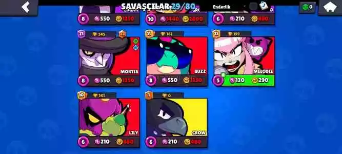 Başlangıç Hesabıdır 29 Karakterli 1 Efsanevi Vardır Alana Hayırlı Olsun Tam Kasilmalik Hesap