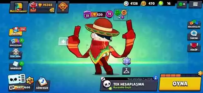 Brawl Stars 19K Kupalı Hesap