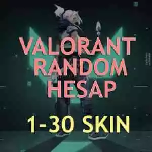 Valorant Random (Şans) Hesaplar !