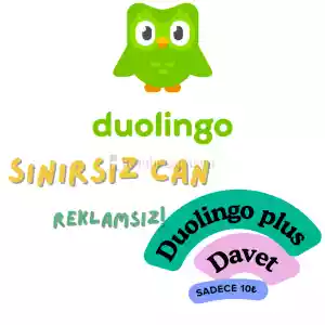 Duolingo Plus Davet!