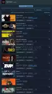 Dolu (İş Görür,Parıltılı) Kişisel Steam Hesabım