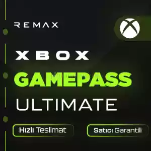 Xbox Gamepass Ultimate [Garanti + Destek]